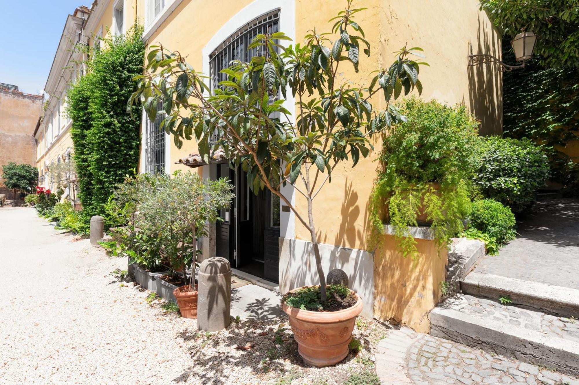 Margutta Mews Roma Exterior foto